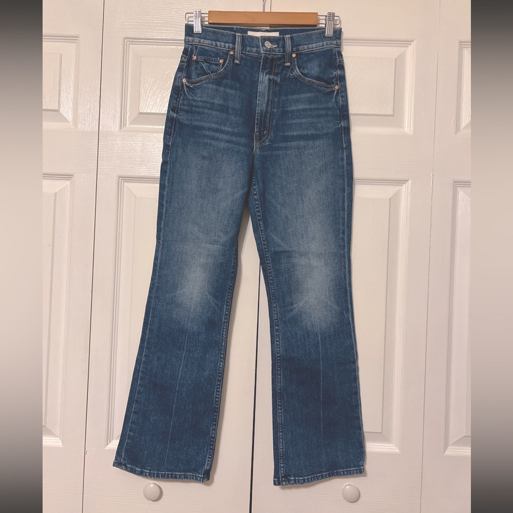 MOTHER The Scooter Ankle MOTHER SUPERIOR JEANS - Picture 9 of 11